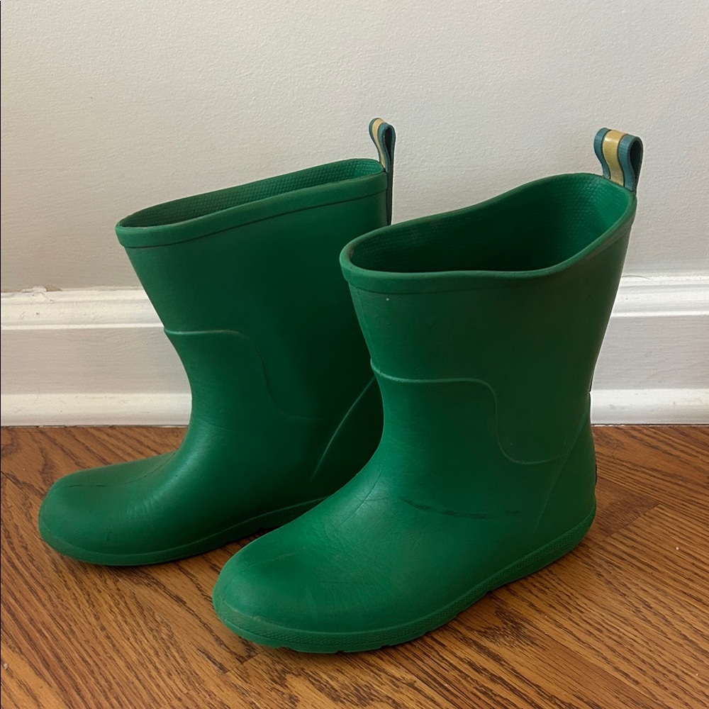 Totes Green Boots - Kids - Picture 4 of 5